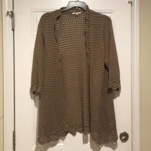Liz Claiborne Tan Sweater